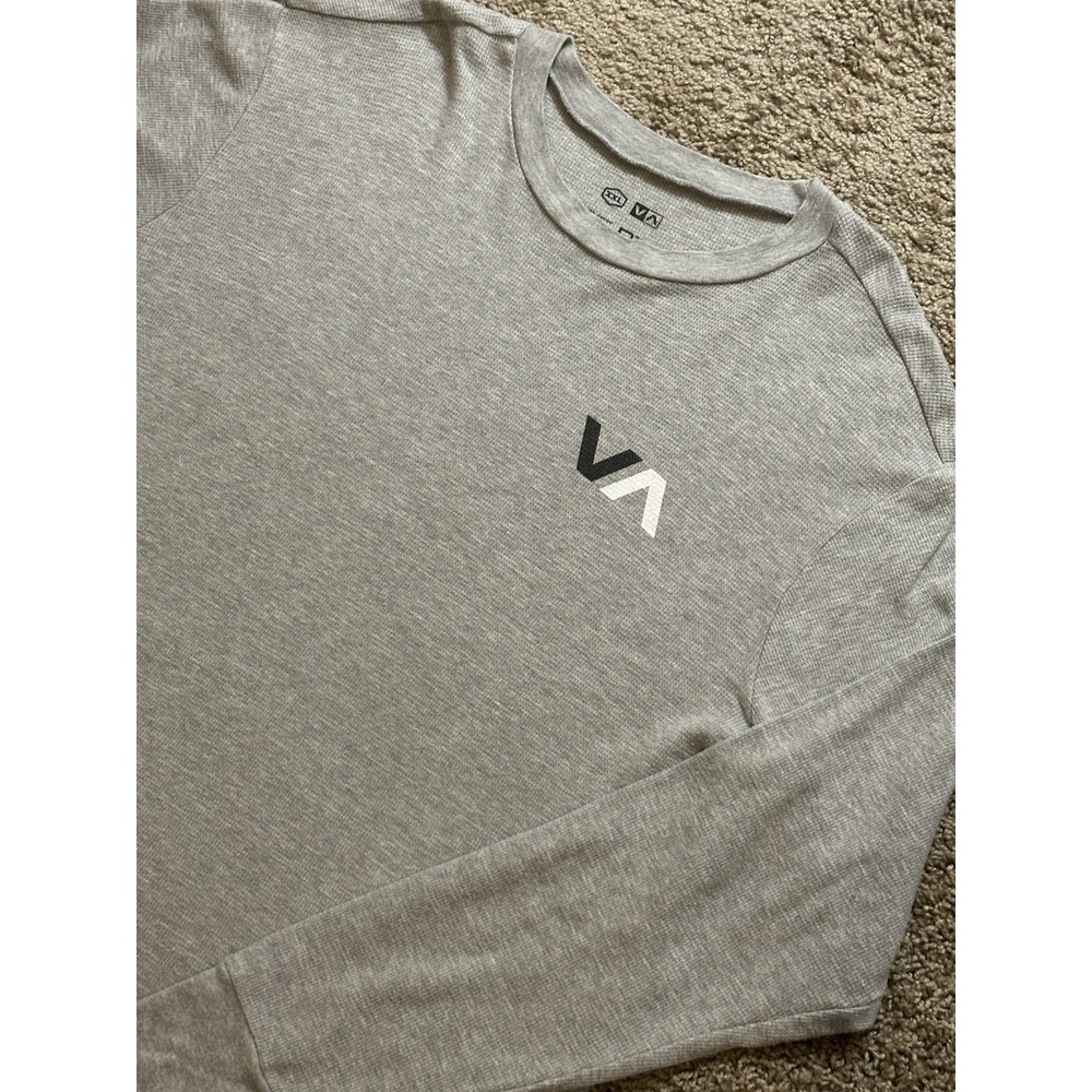 Men's RVCA Artist Network Program Long Sleeve Henley - XXL
